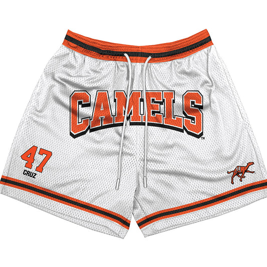 Campbell - NCAA Baseball : Gabriel Cruz - Shorts-0
