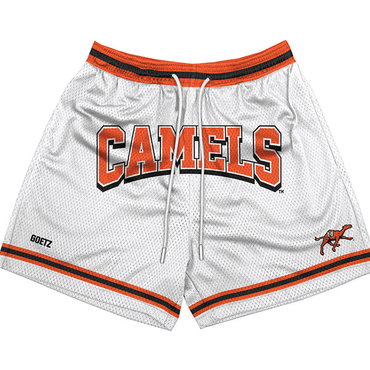 Campbell - NCAA Men's Track & Field : Andrew Goetz - Shorts-0