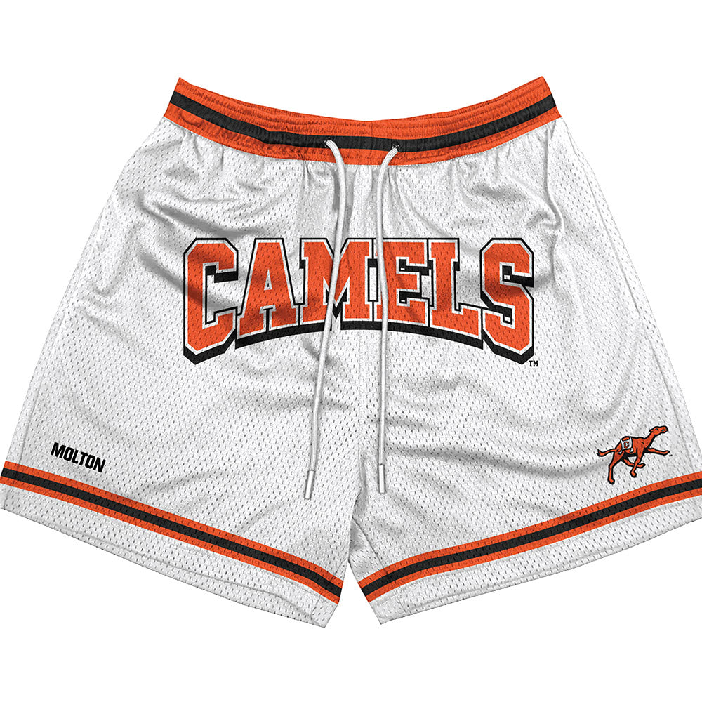 Campbell - NCAA Wrestling : Anthony Molton - Shorts-0