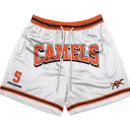 Campbell - NCAA Women's Volleyball : Leah Freesemann - Shorts-0