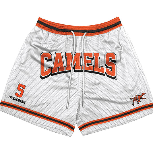 Campbell - NCAA Women's Volleyball : Leah Freesemann - Shorts-0