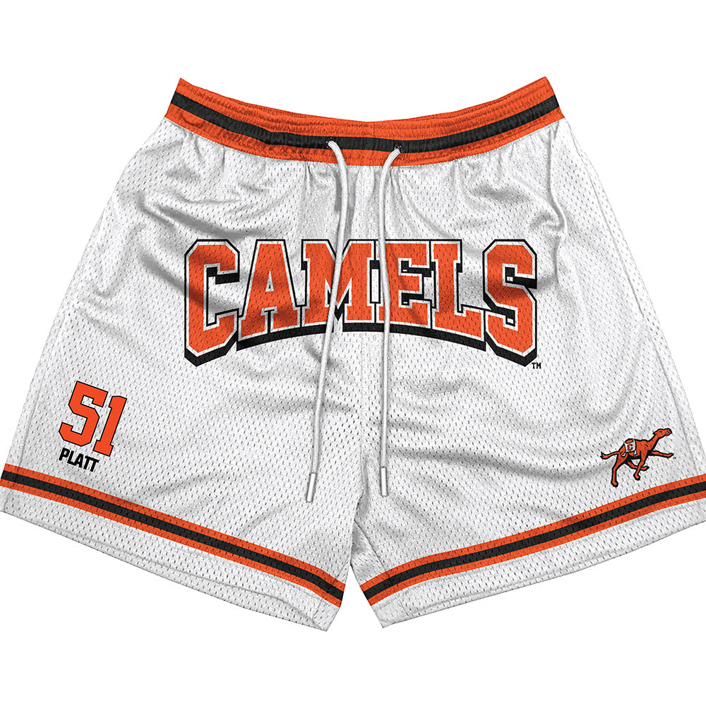 Campbell - NCAA Football : Julian Platt - Shorts-0