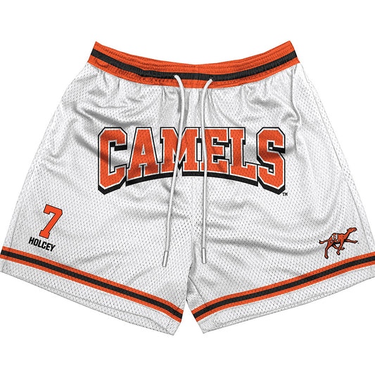 Campbell - NCAA Women's Soccer : Elise Holcey - Shorts