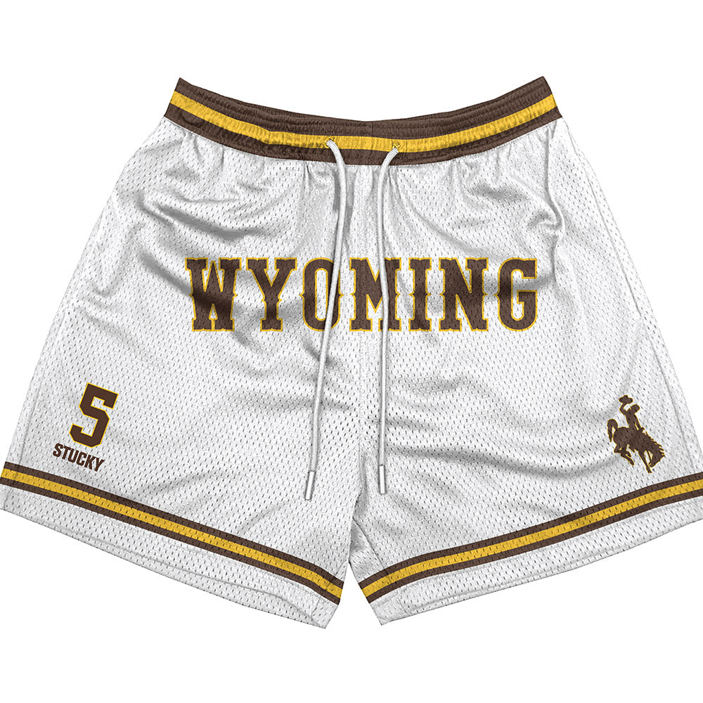 Wyoming - NCAA Women's Volleyball : Maddy Stucky - Shorts