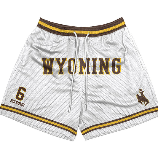 Wyoming - NCAA Women's Volleyball : Sarah Holcomb - Shorts-0