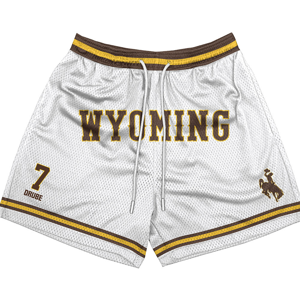 Wyoming - NCAA Football : Mason Drube - Shorts-0