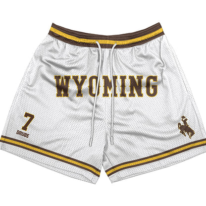 Wyoming - NCAA Football : Mason Drube - Shorts-0