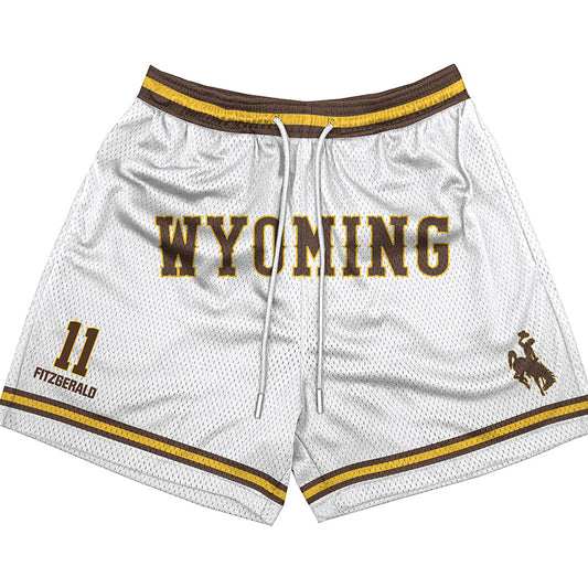 Wyoming - NCAA Football : Michael Fitzgerald - Shorts-0