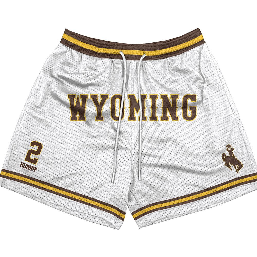 Wyoming - NCAA Women's Basketball : Jane Rumpf - Shorts-0