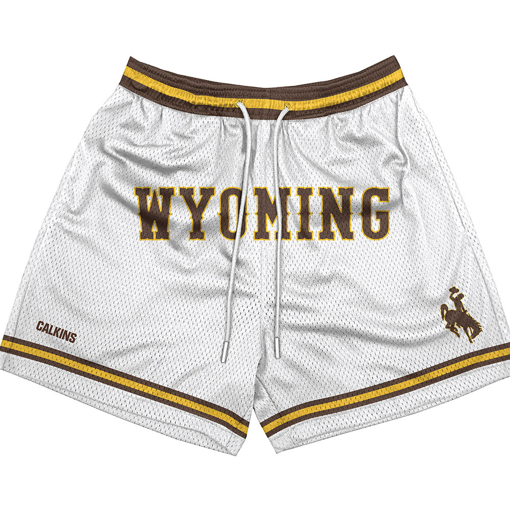 Wyoming - NCAA Men's Golf : Jaren Calkins - Shorts