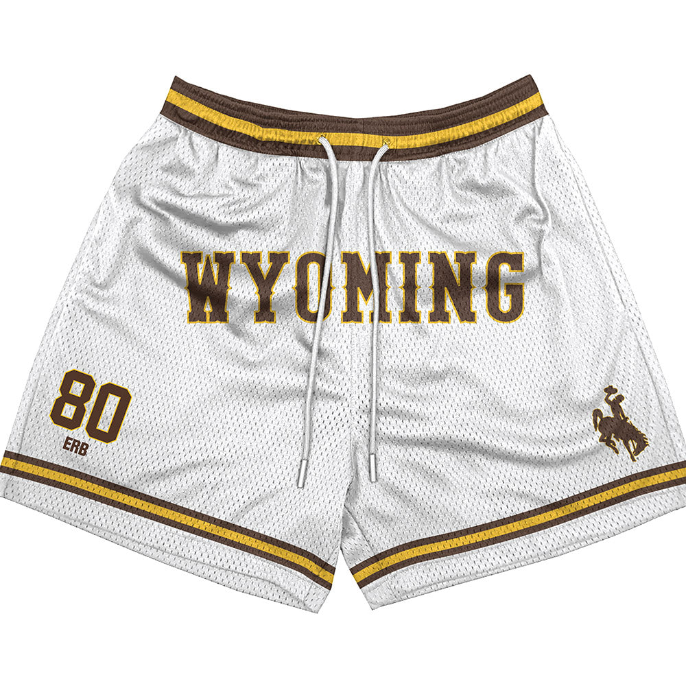 Wyoming - NCAA Football : Justin Erb - Shorts