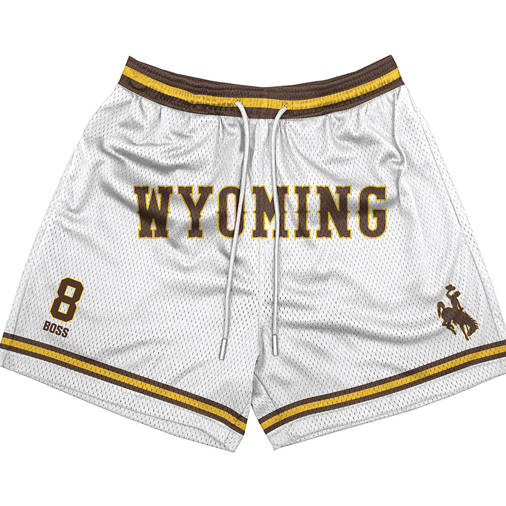 Wyoming - NCAA Football : Tyrese Boss - Shorts