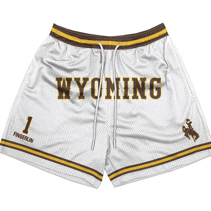 Wyoming - NCAA Women's Volleyball : Rya Fingerlin - Shorts