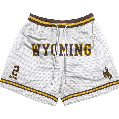 Wyoming - NCAA Men's Basketball : Nasir Meyer - Shorts-0