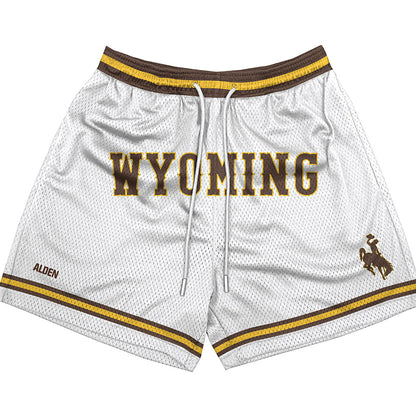 Wyoming - NCAA Wrestling : John Alden - Shorts