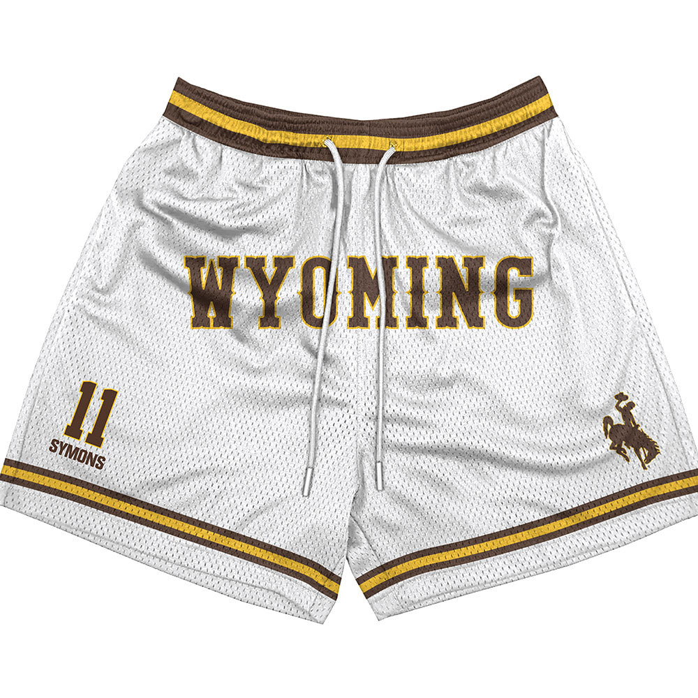 Wyoming - NCAA Women's Basketball : Madi Symons - Shorts