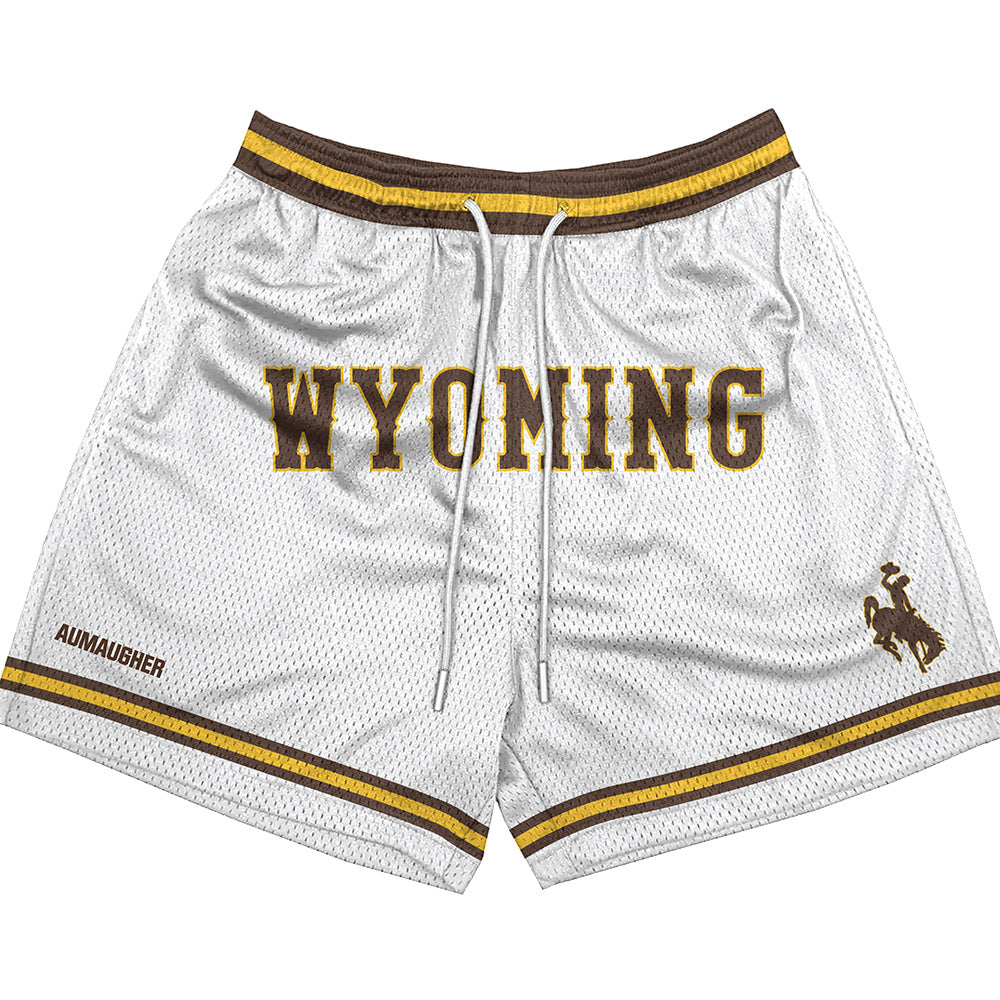 Wyoming - NCAA Women's Swimming & Diving : Emma Aumaugher - Shorts-0