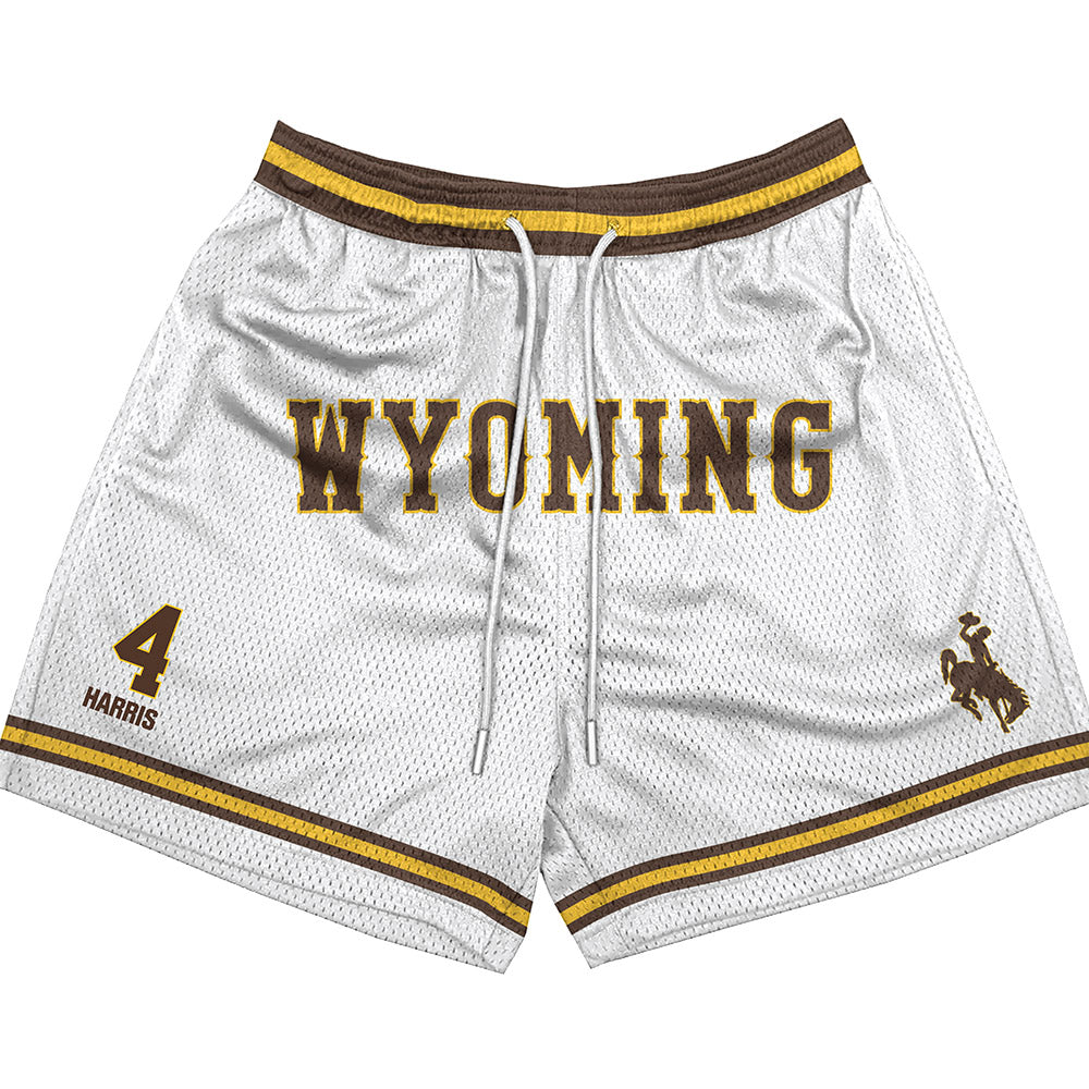 Wyoming - NCAA Football : Damashja Harris - Shorts-0