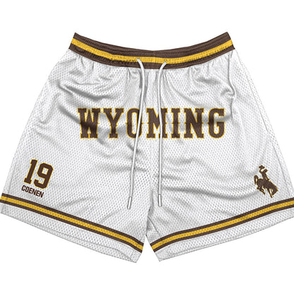 Wyoming - NCAA Football : Charlie Coenen - Shorts-0