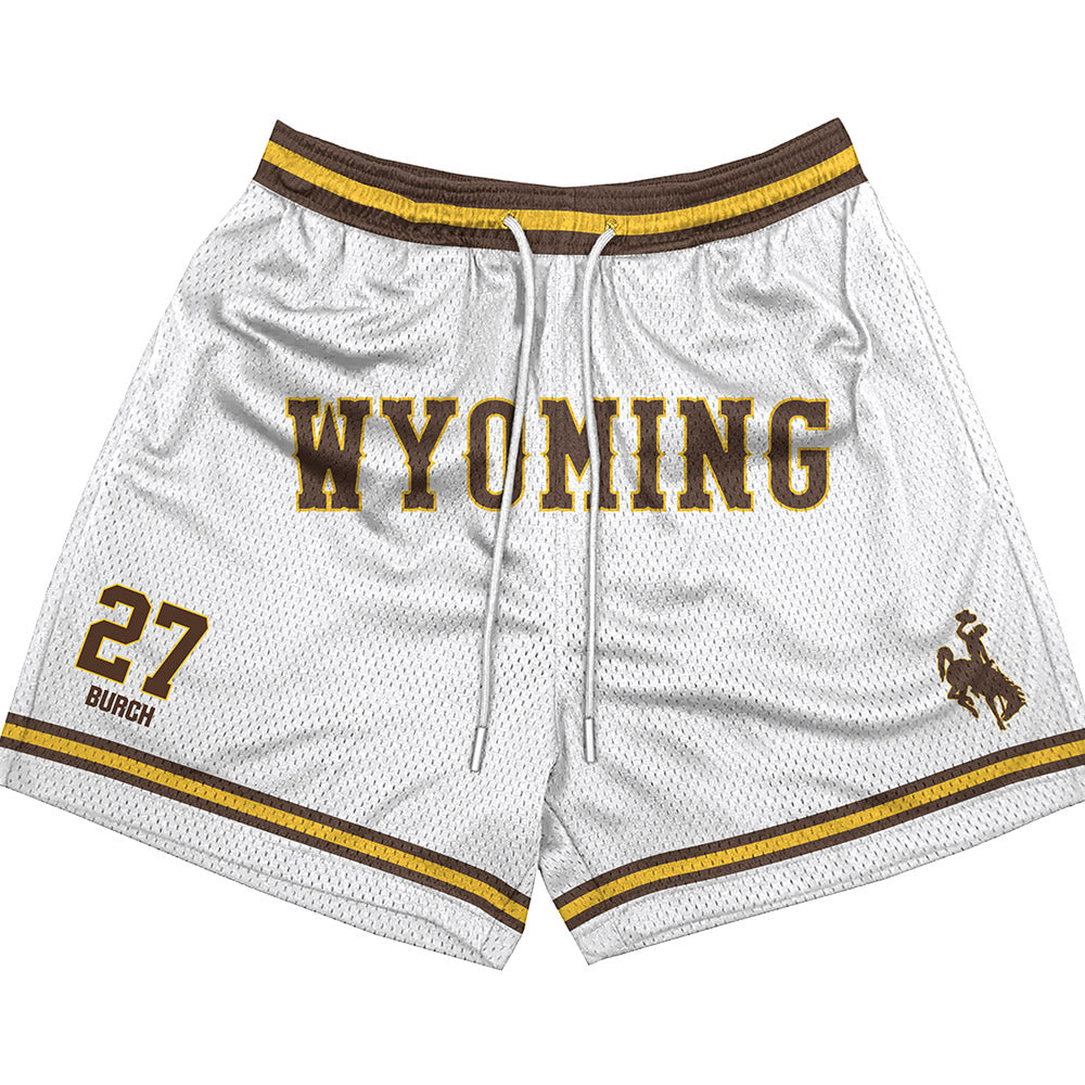 Wyoming - NCAA Football : Dontae Burch - Shorts-0