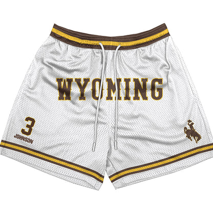 Wyoming - NCAA Football : Andrew Johnson - Shorts