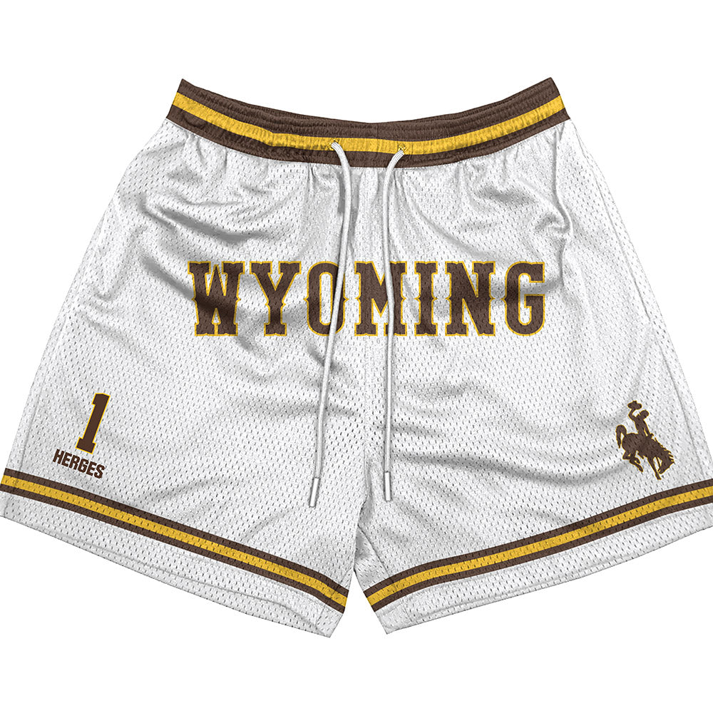 Wyoming - NCAA Women's Soccer : Julia Herges - Shorts-0