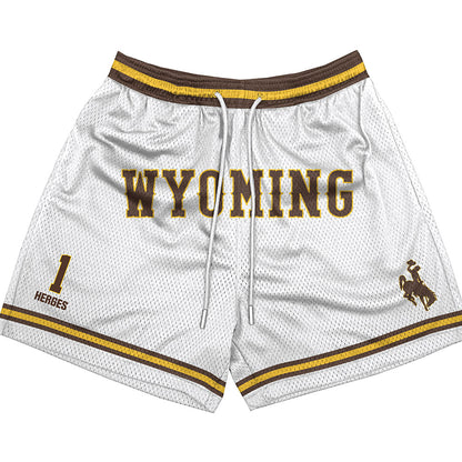 Wyoming - NCAA Women's Soccer : Julia Herges - Shorts-0