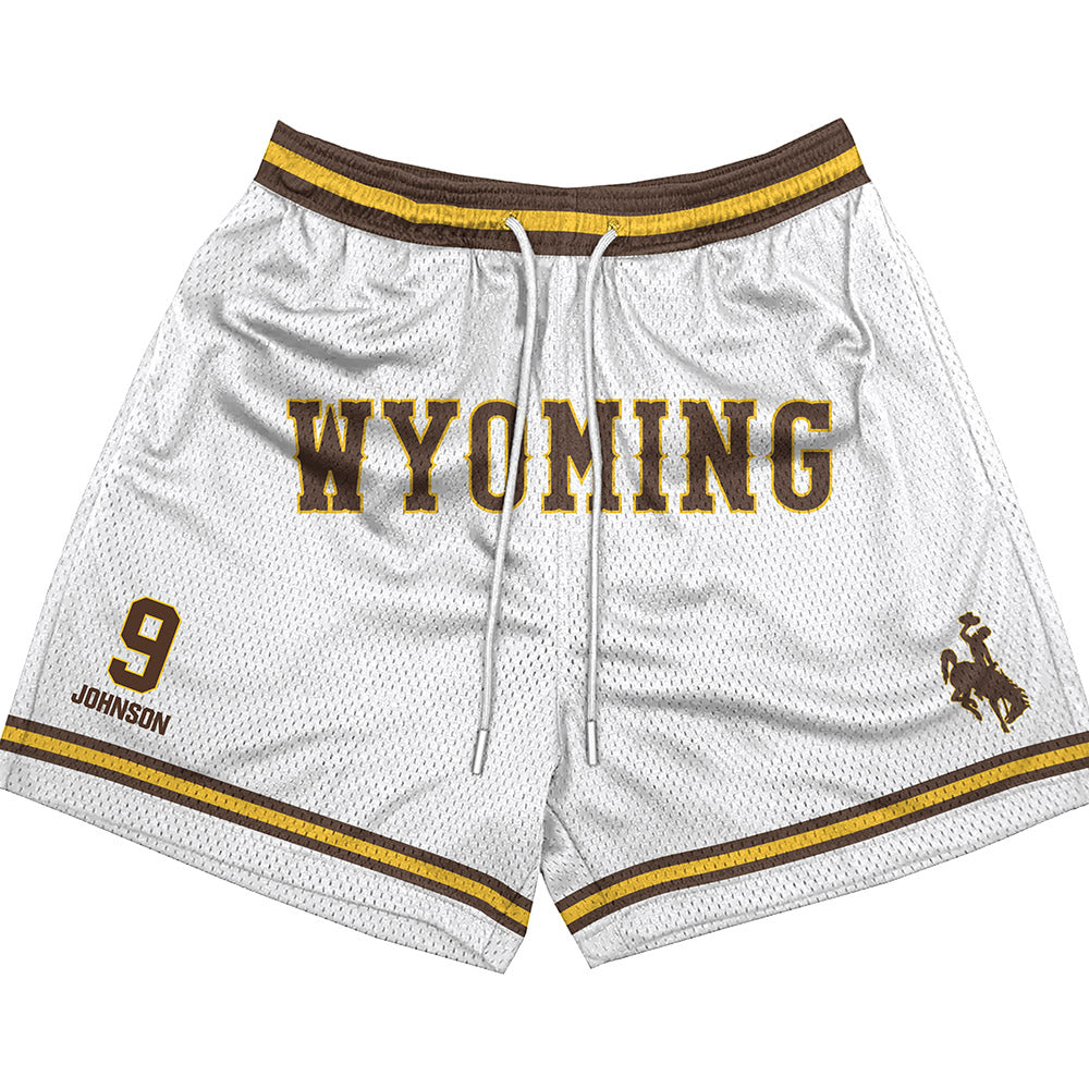 Wyoming - NCAA Football : Brayden Johnson - Shorts-0