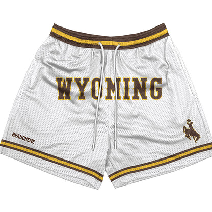 Wyoming - NCAA Women's Swimming & Diving : Katherine Beauchene - Shorts-0