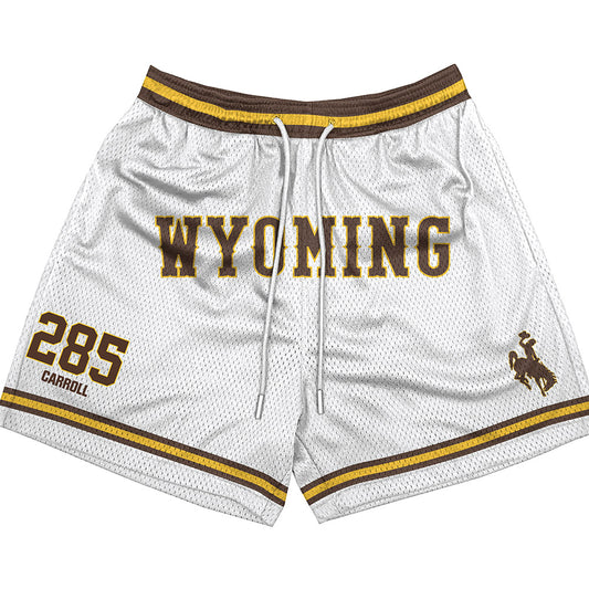 Wyoming - NCAA Wrestling : Christian Carroll - Shorts-0