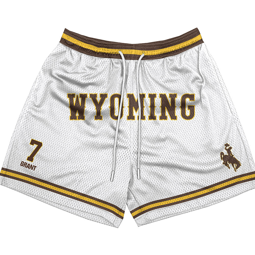 Wyoming - NCAA Football : Markie Grant - Shorts