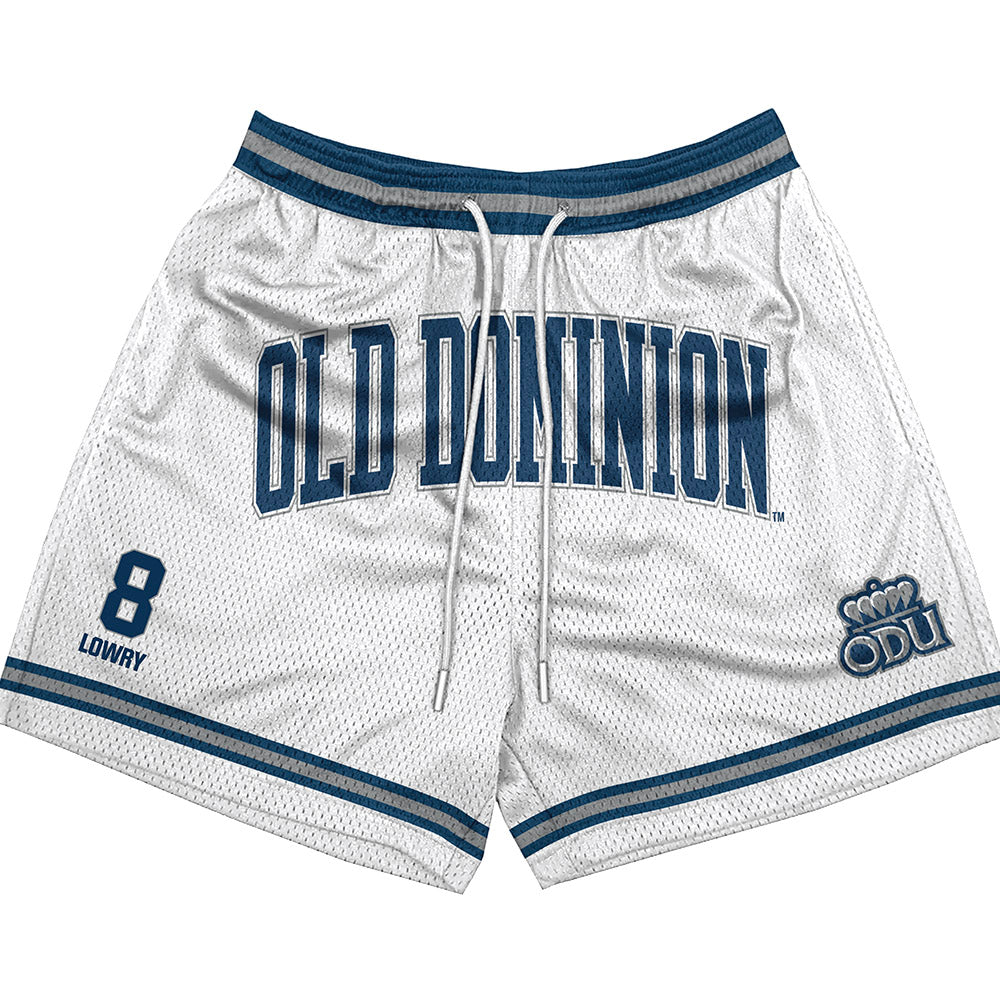 Old Dominion - NCAA Football : Denzel Lowry - Shorts