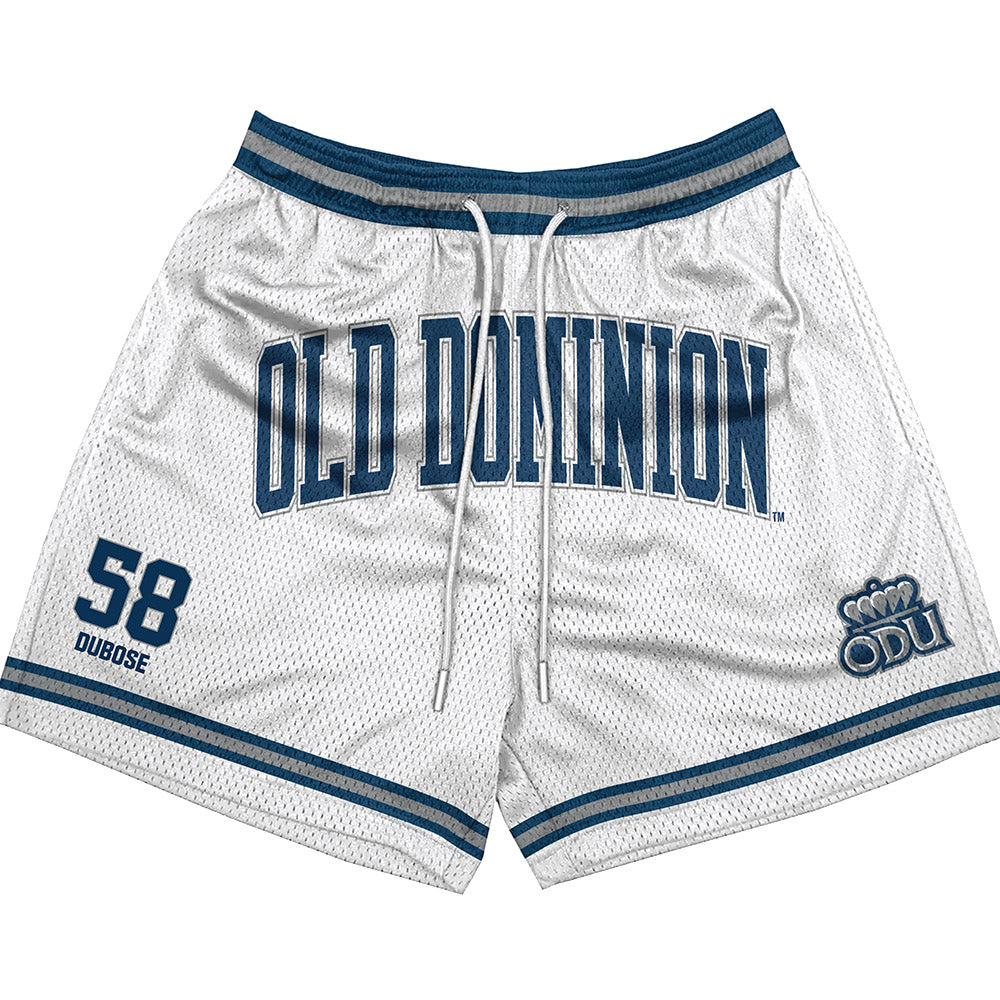 Old Dominion - NCAA Football : Stephon Dubose - Shorts