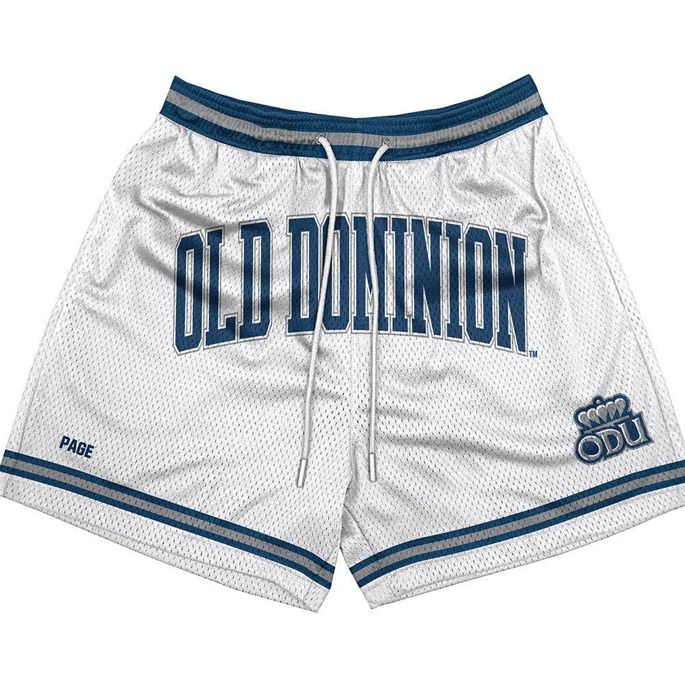 Old Dominion - NCAA Men's Golf : James Page - Shorts-0