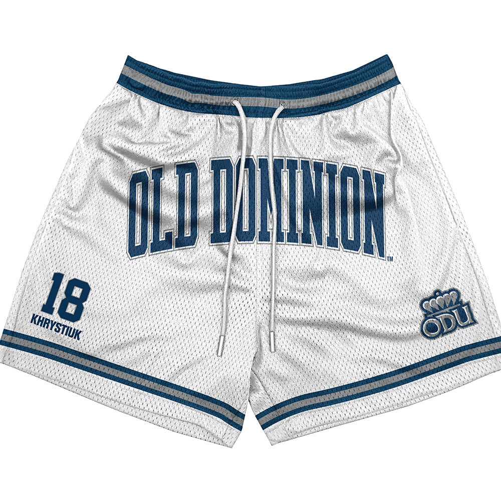 Old Dominion - NCAA Women's Soccer : Yuliia Khrystiuk - Shorts