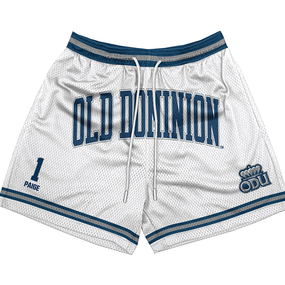 Old Dominion - NCAA Football : Isiah Paige - Shorts