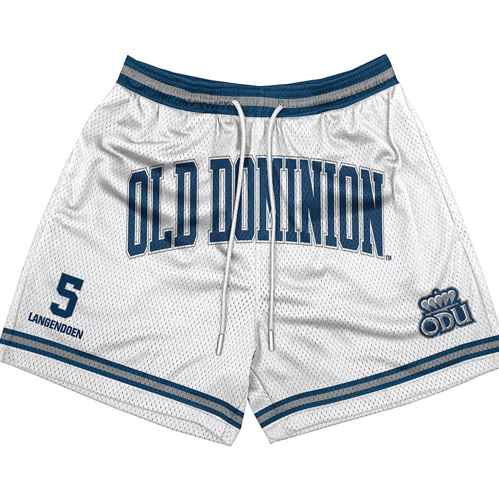 Old Dominion - NCAA Women's Field Hockey : Serena Langendoen - Shorts-0