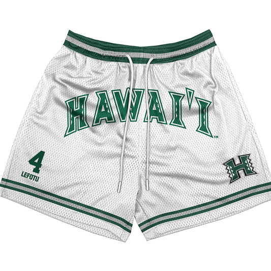 Hawaii - NCAA Women's Basketball : Jovi Lefotu - Shorts