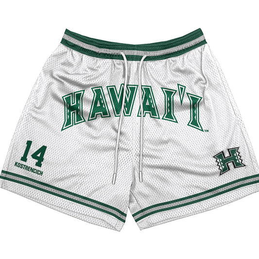 Hawaii - NCAA Softball : Addison Kostrencich - Shorts