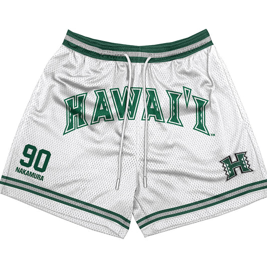 Hawaii - NCAA Baseball : Edgar Nakamura - Shorts