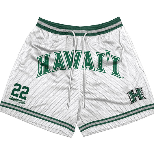 Hawaii - NCAA Football : Ezekiel Rodrigues - Shorts