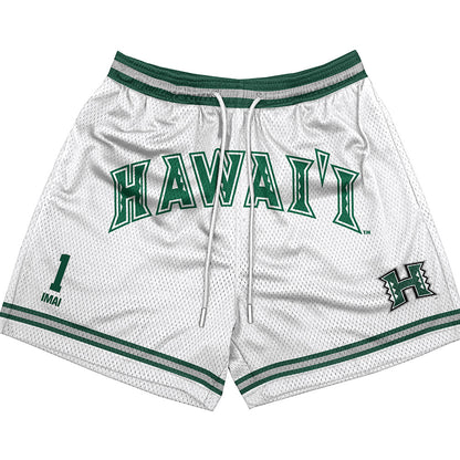 Hawaii - NCAA Women's Basketball : Kelsie Imai - Shorts