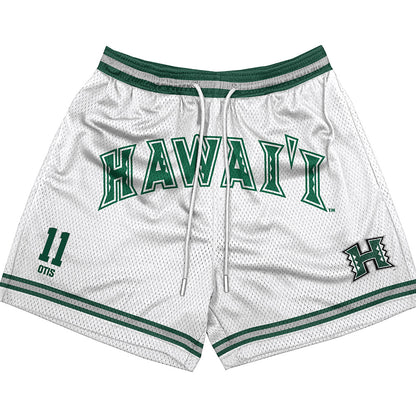Hawaii - NCAA Football : Jamih Otis - Shorts-0