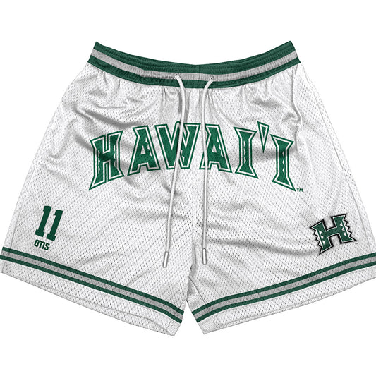 Hawaii - NCAA Football : Jamih Otis - Shorts-0