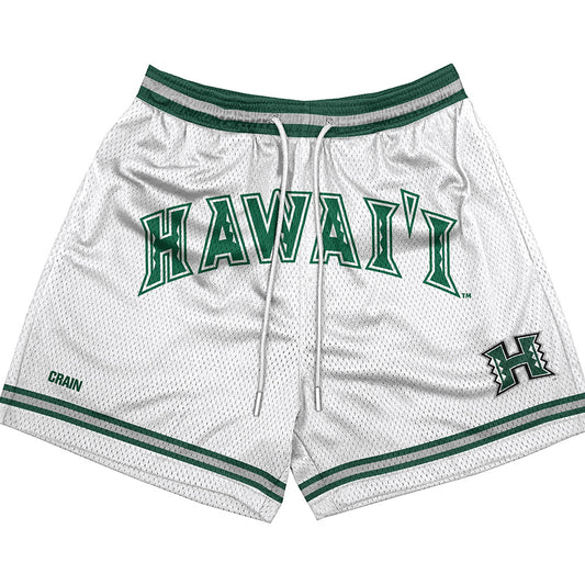 Hawaii - NCAA Men's Swimming & Diving : Daniel Crain - Shorts