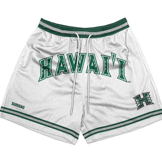 Hawaii - NCAA Baseball : Joshua Surigao - Shorts-0