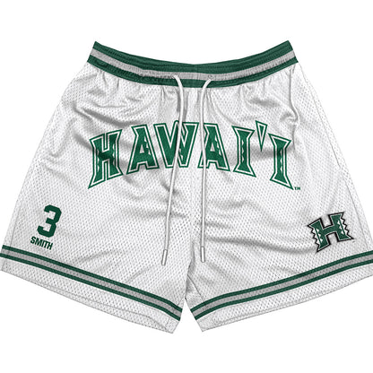 Hawaii - NCAA Football : Jalen Smith - Shorts