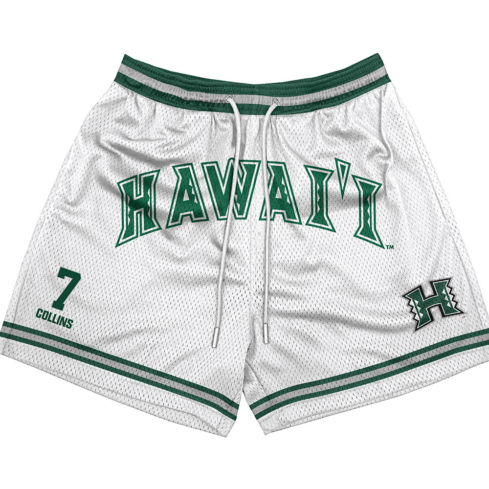 Hawaii - NCAA Women's Basketball : Ella Collins - Shorts-0