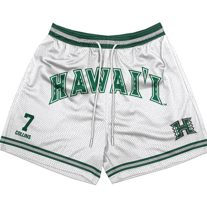 Hawaii - NCAA Women's Basketball : Ella Collins - Shorts-0