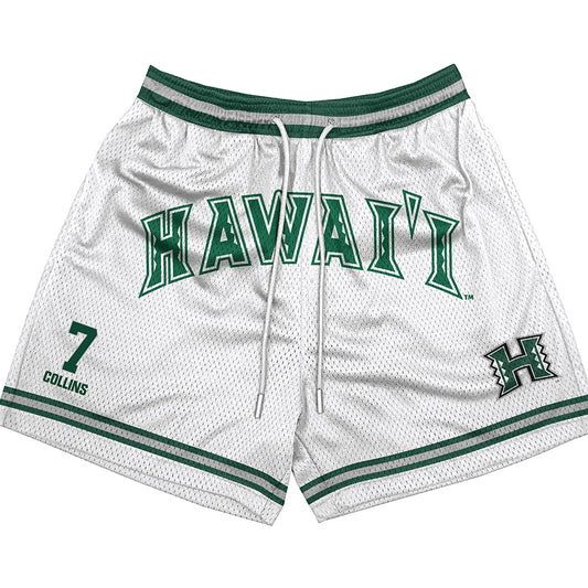 Hawaii - NCAA Women's Basketball : Ella Collins - Shorts-0